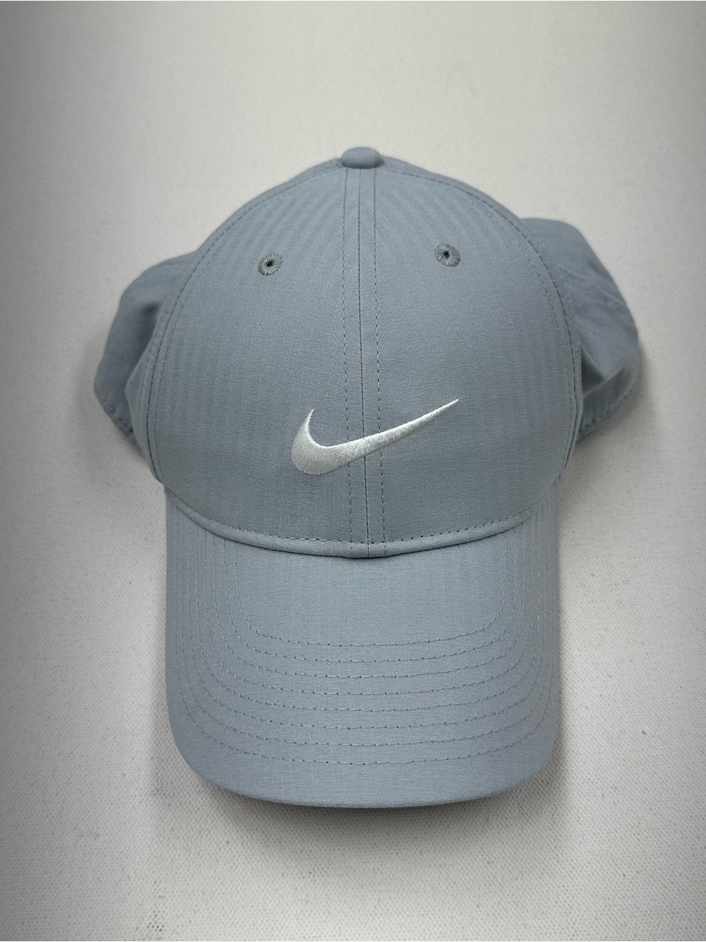 Nike Golf Hat Cap Adult Gray Legacy91 Dri Fit Lightweight Tennis BV1076